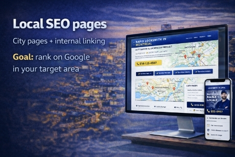 Local SEO pages