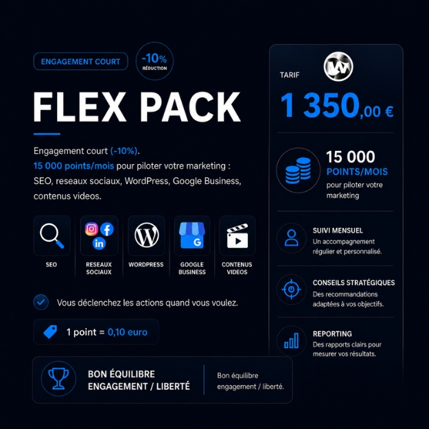 Contrat WebSteve mensuel — 6 mois