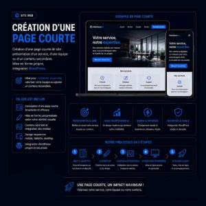 Page courte (ponctuelle)