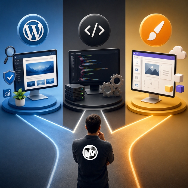 Site WordPress vs Site Sur Mesure - WebSteve Paris charenton