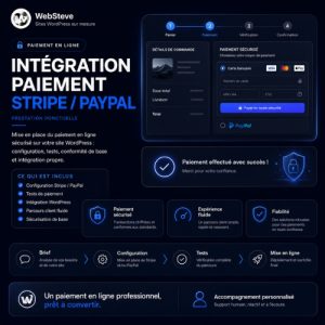 Landing page WordPress