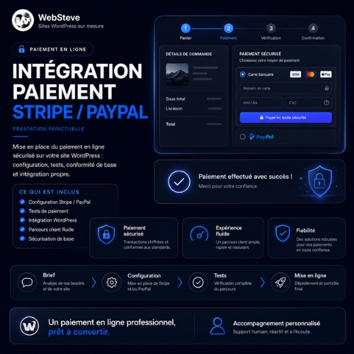 Landing page WordPress