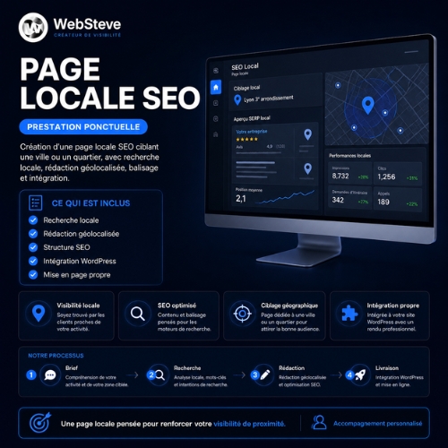 Page locale SEO (ponctuelle)