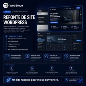 Refonte de site WordPress
