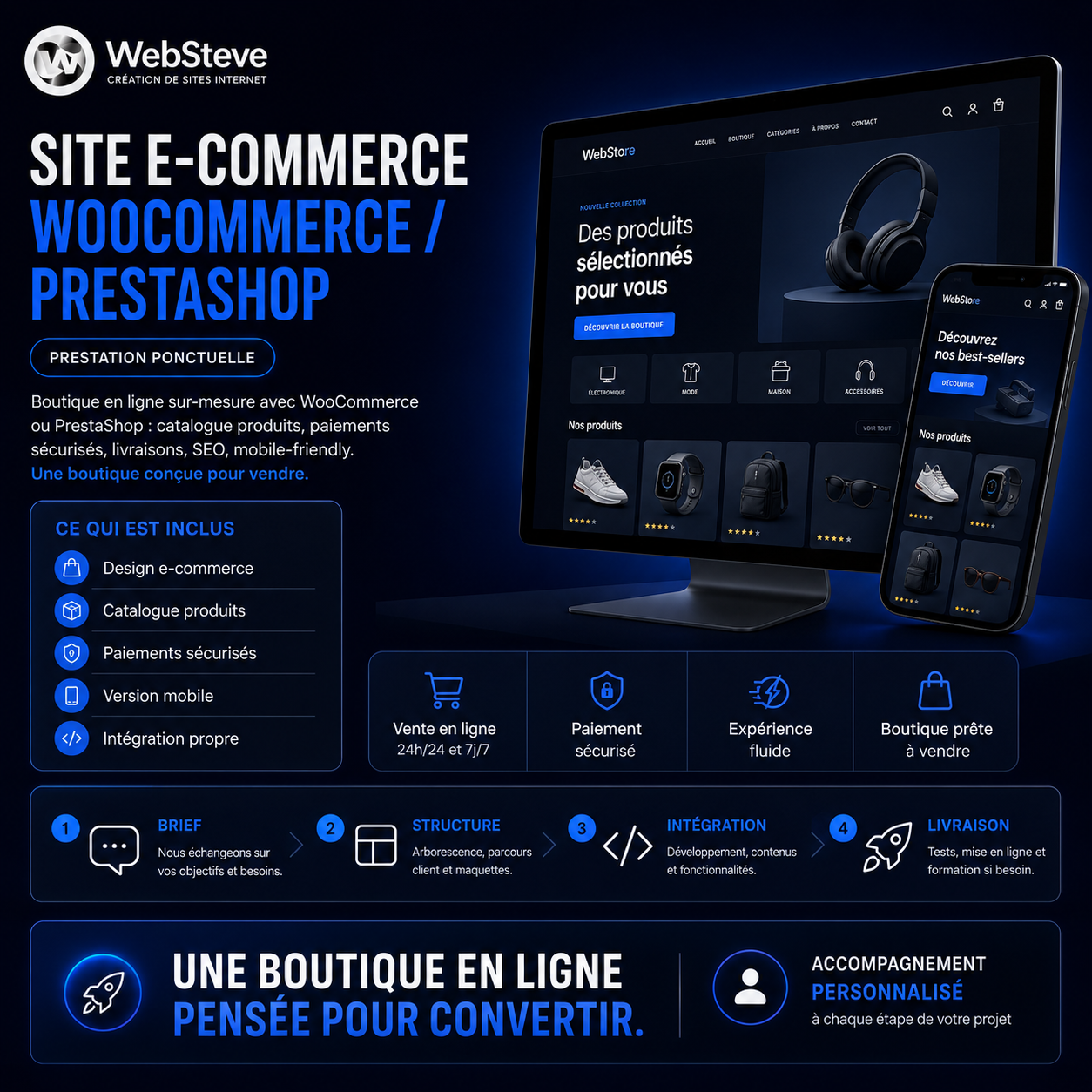 Site vitrine Pro WordPress