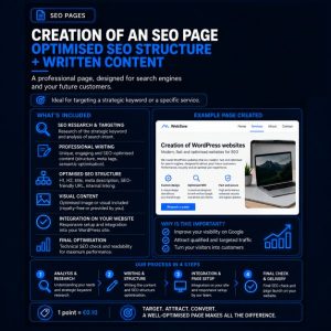 French SEO Page (one-off)