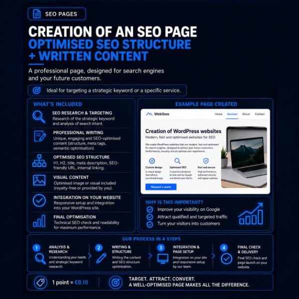 French SEO Page (one-off)
