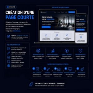 Page courte (ponctuelle)
