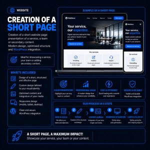 Short Page (one-off)