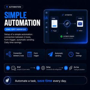 Simple Automation (one-off)