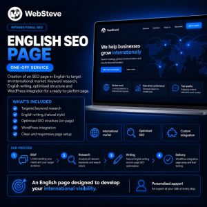 English SEO Page (one-off)