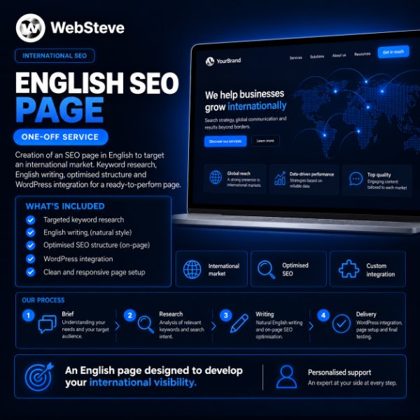 English SEO Page (one-off)