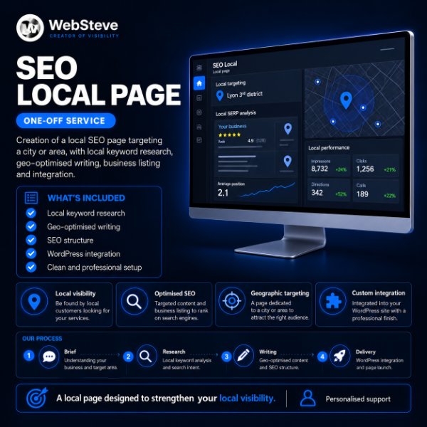 Local SEO Page (one-off)