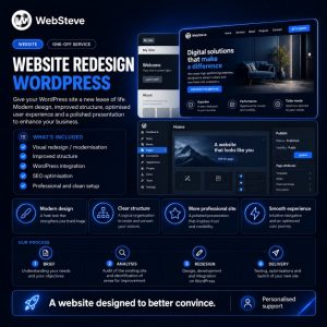 WordPress Website Redesign