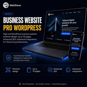 Pro WordPress Business Website