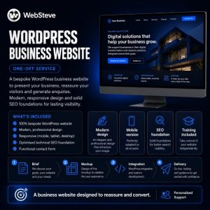 WordPress Business Website